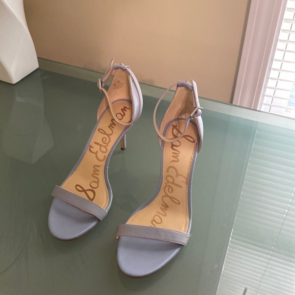 Sam Edelman Sandals Sam Edelman LEATHER Heeled Sandals Size 9